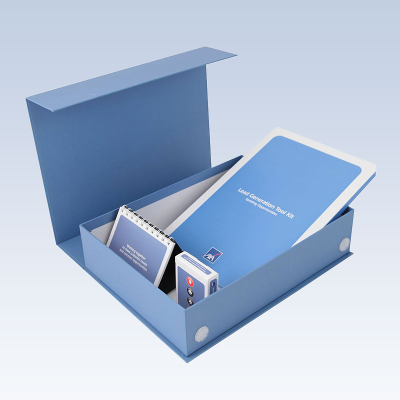 Custom Rigid Catalog Boxes designed with attractive printing