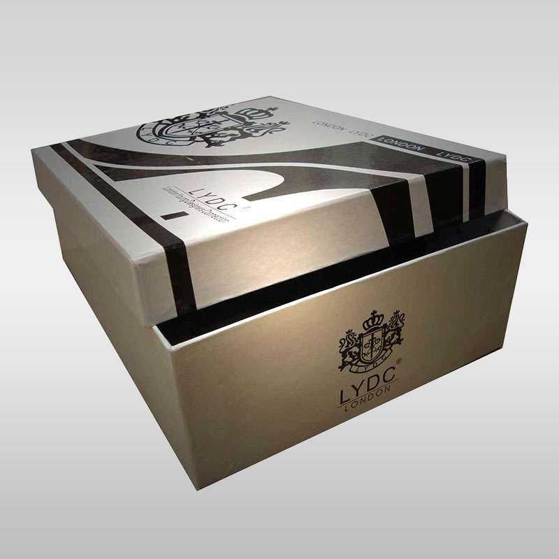 Custom Two piece rigid boxes manufactured with sturdy material