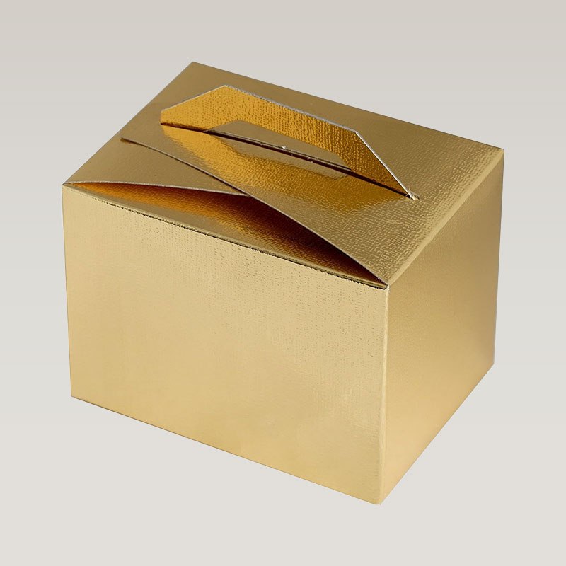 Custom Gold Foil Boxes designed with marvelous customization features
