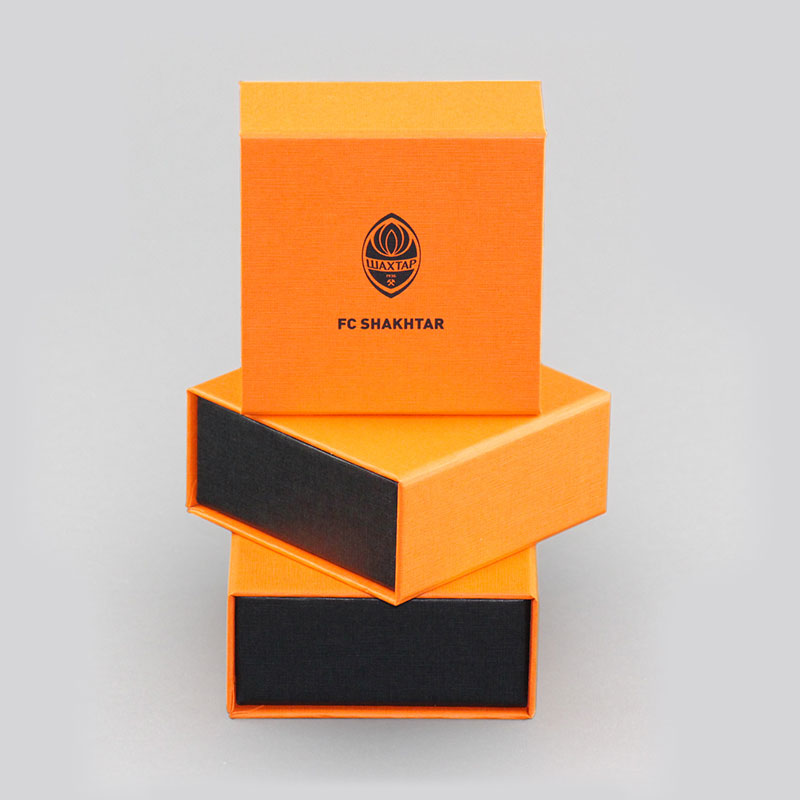 Custom Rigid Catalog Boxes designed with attractive printing