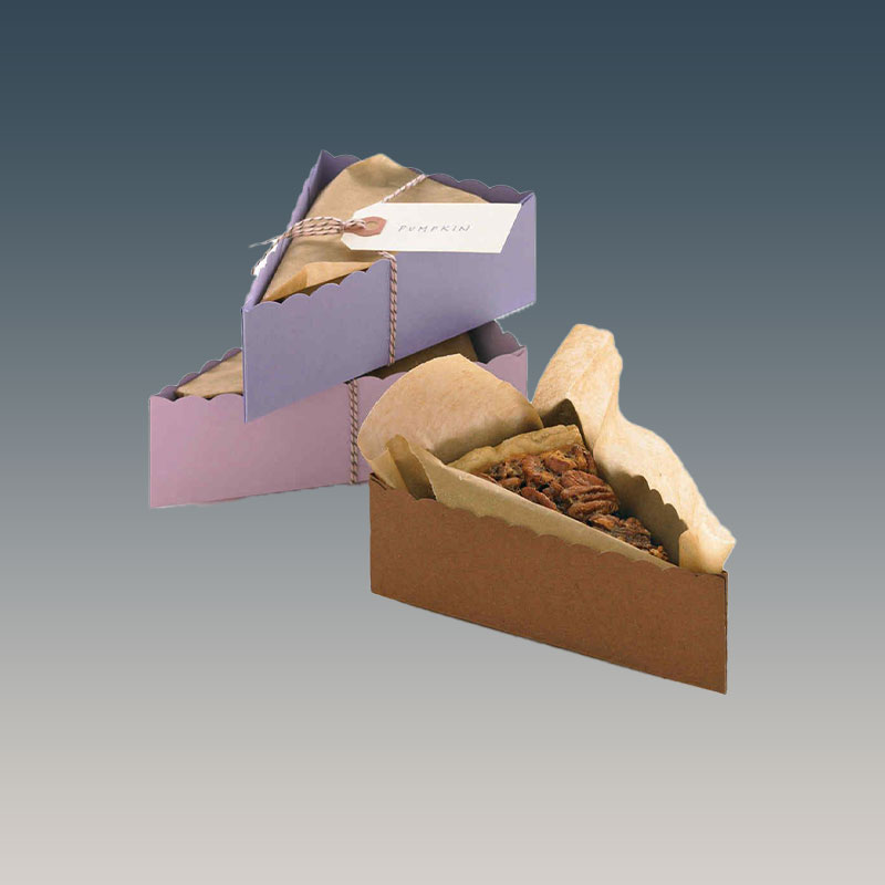 Custom pie boxes designed with elegant graphics tools