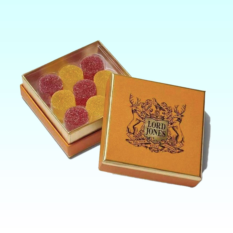 Custom CBD-Gummies Boxes manufactured to maintain the originality of the gummies