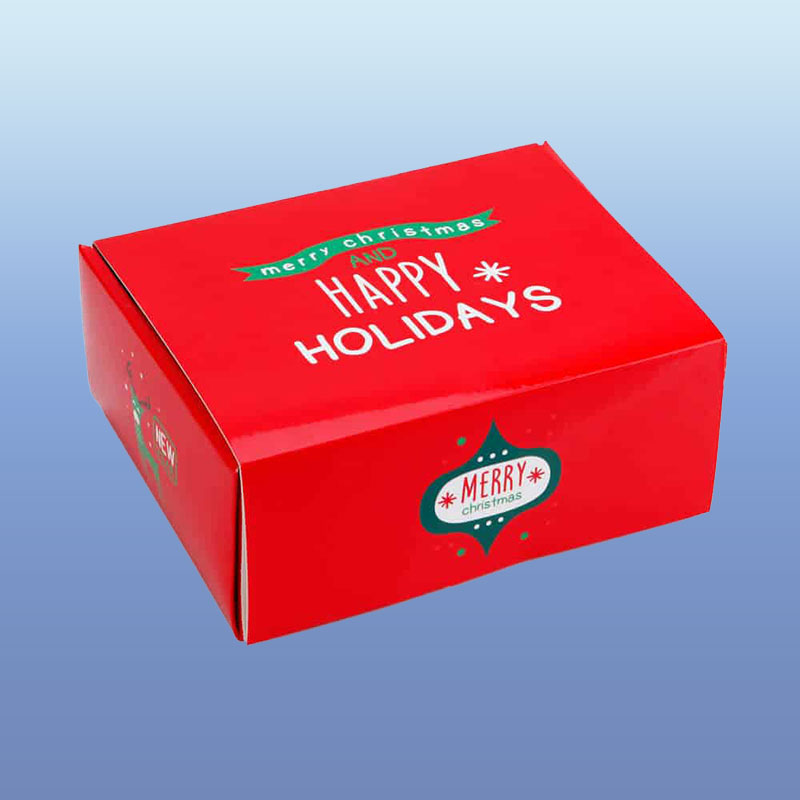 Custom Christmas boxes designed with beautiful presentation